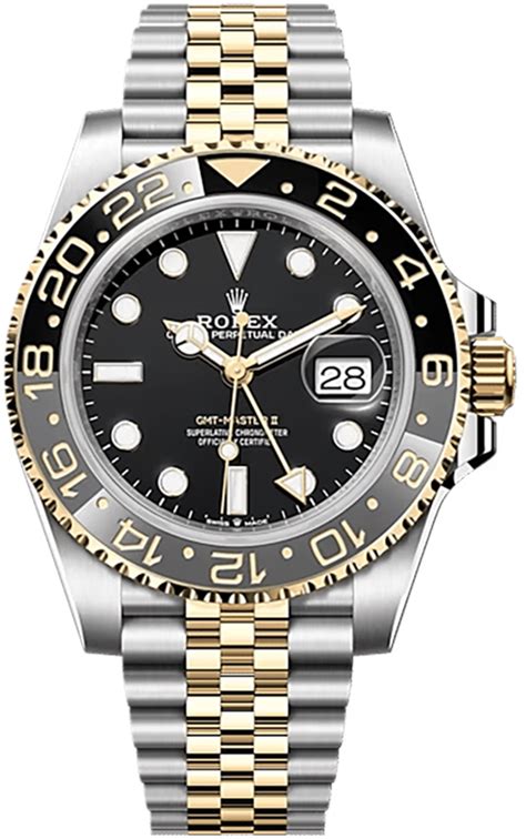 steel gold rolex|rolex 126713 grnr retail price.